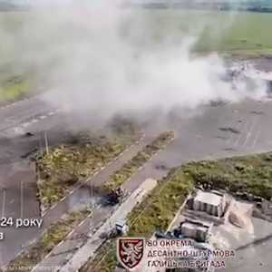 اللحظات الأولى لهجوم أوكرانيا على كورسك الروسية