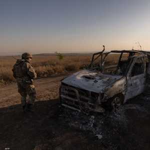 جندي أوكراني -أرشيفية-