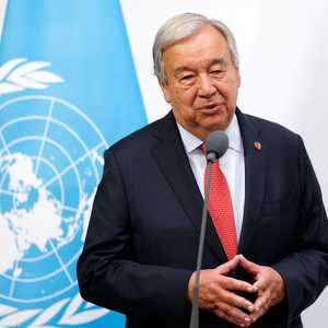 الأمين العام للأمم المتحدة أنطونيو غوتيريس
