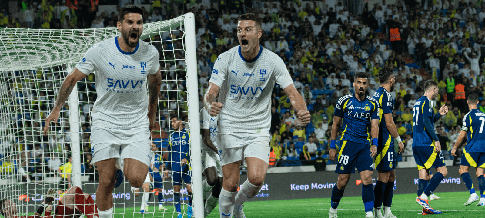 الهلال يتوج بطلا للمرة الخامسة