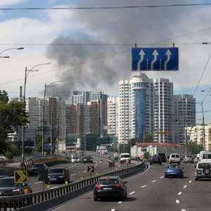 جانب من العاصمة الأوكرانية كييف