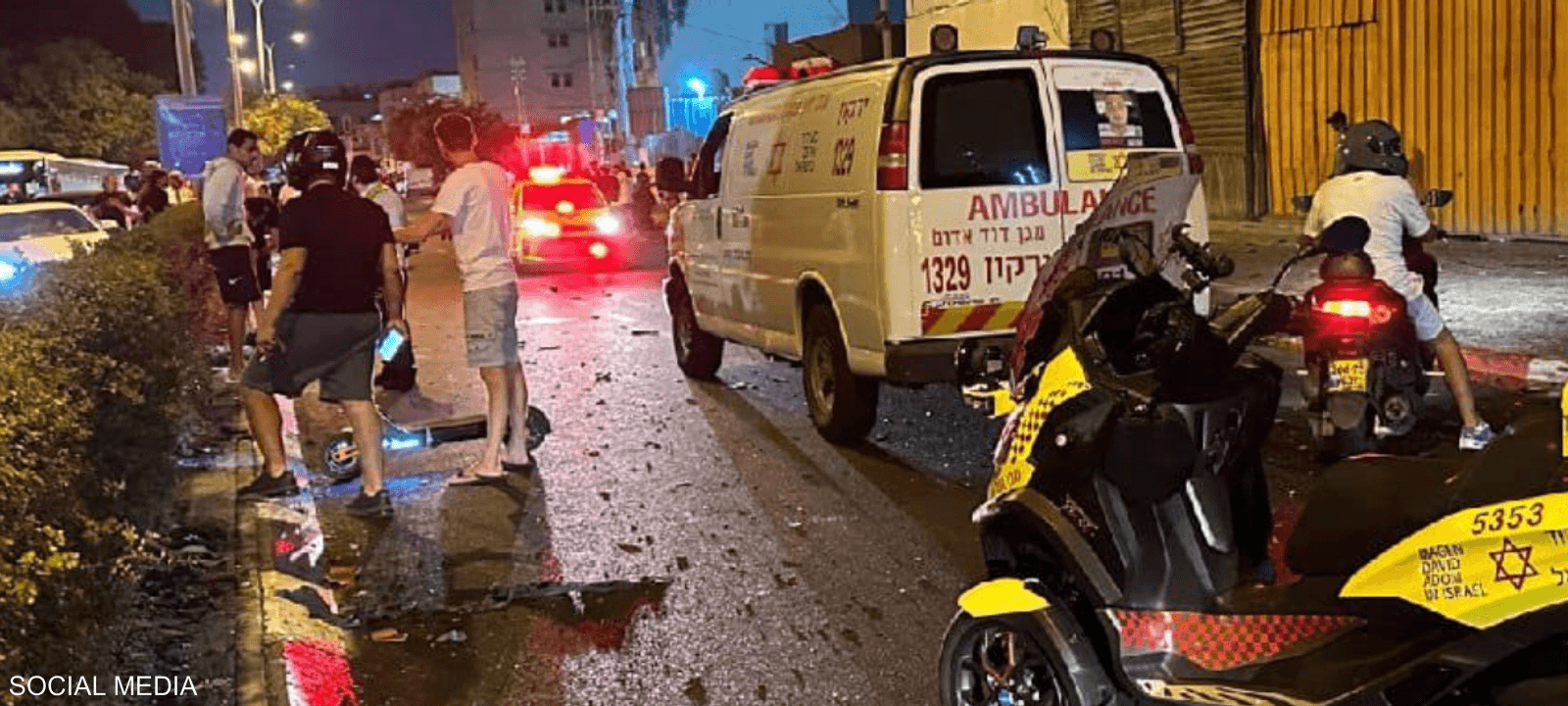 الانفجار أودى بحياة شخص واحد