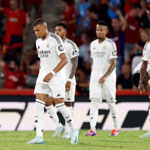 بدأ الريال مدريد بقيادة مبابي مشوار الدفاع عن لقبه