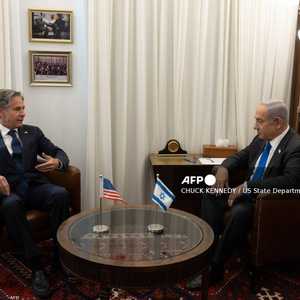 بلينكن طالب نتنياهو بالاستمرار في المفاوضات للوصول إلى صفقة