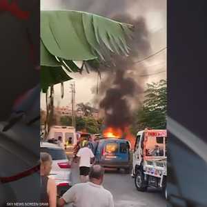 مسيرة إسرائيلية تستهدف سيارة في ديرقانون بلبنان