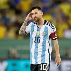 لم ينضم ميسي (37 عاما) لتشكيلة مكونة من 28 لاعبا