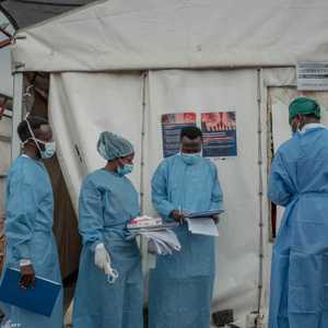 أودى المرض في الكونغو الديموقراطية بما لا يقل عن 570 شخصا