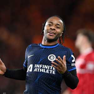 رحيم سترلينغ بقميص تشلسي