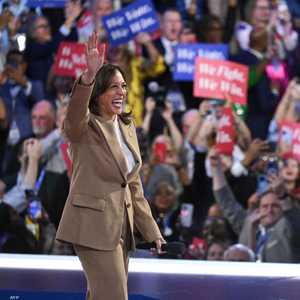 هاريس: "ممتنون إلى الأبد للرئيس جو بايدن"