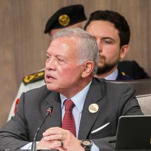 الملك الأردني عبد الله الثاني