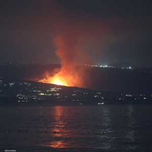 الطائرات الإسرائيلية شنت غارات عنيفة بالعمق اللبناني