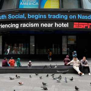 انخفض سهم ترامب ميديا إلى 21.33 دولار