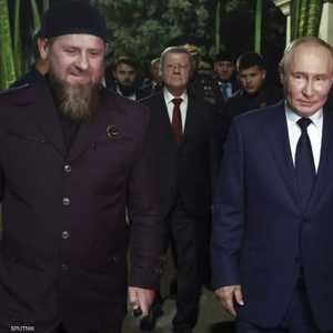 بوتين زار الشيشان لأول مرة منذ 2011