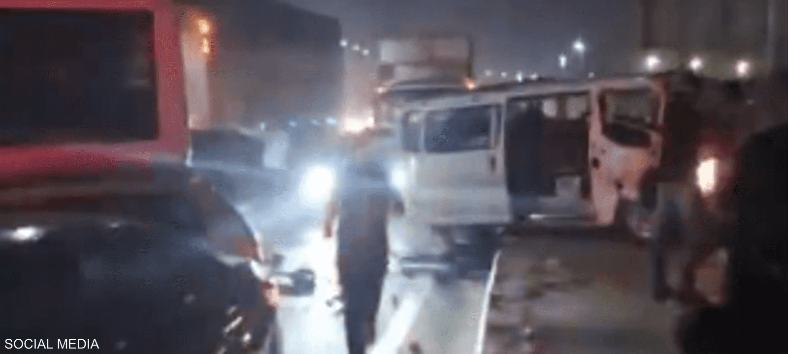 الحادث لم يسفر عن أي وفيات