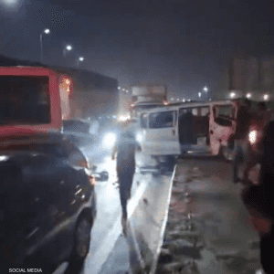 الحادث لم يسفر عن أي وفيات