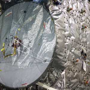 المسبار جوس يسافر بمسار متعرج