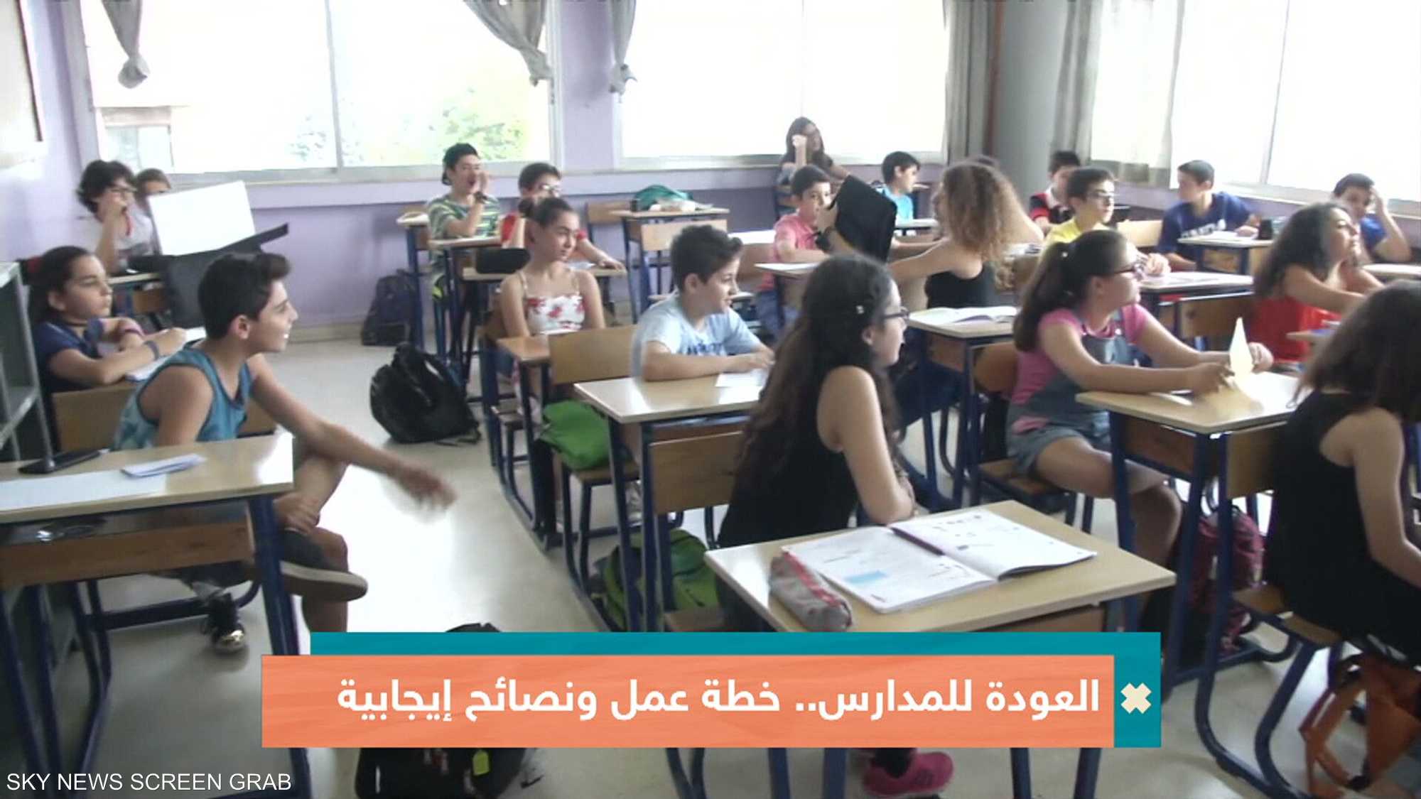 العودة للمدارس ..تحضير وتهيئة الطلاب قبل أسابيع