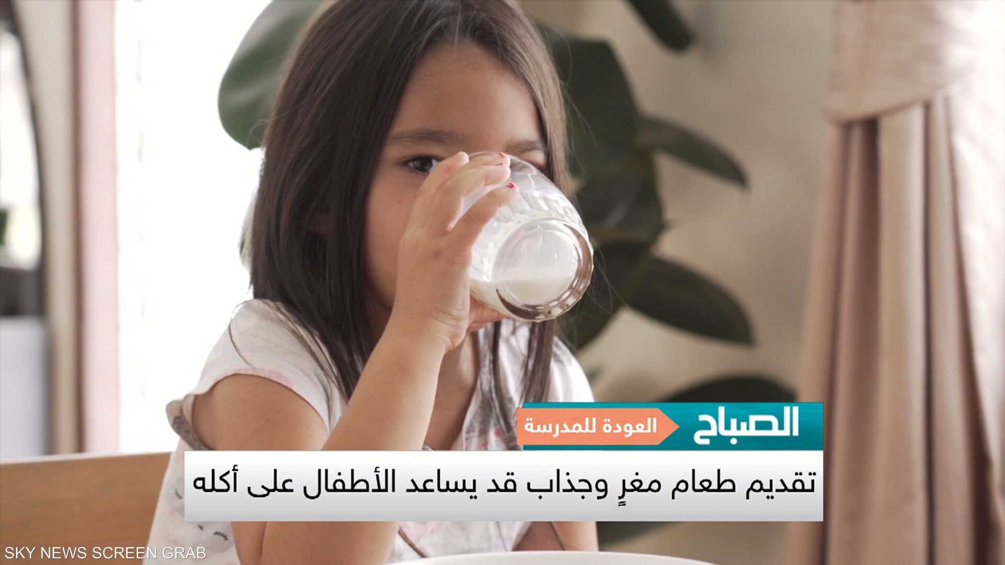 الأطفال غالبا يتركون جزءا كبيرا من طعامهم في المدرسة