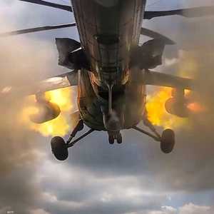 مروحية هجومية روسية من طراز Mi-35m