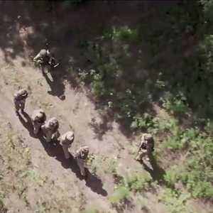 جنود أوكرانيون على مشارف كورسك