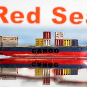 أزمة الشحن في البحر الأحمر