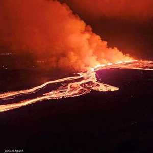 البركان هو السادس منذ ديسمبر