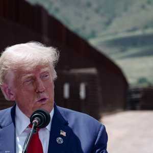 قطع ترامب المقابلة بشكل مفاجئ