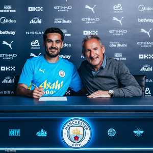 رسميا.. غوندوغان يعود إلى مانشستر سيتي