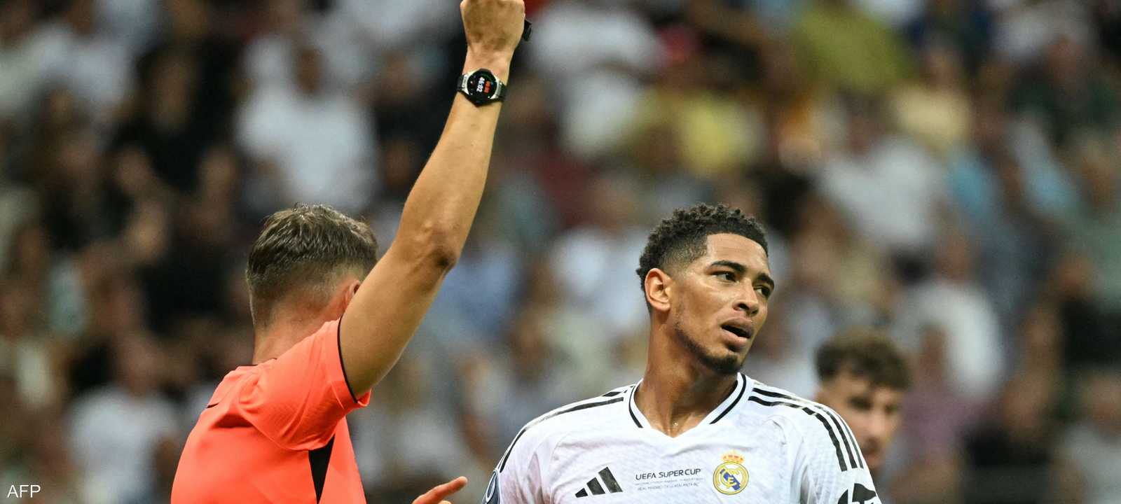 جود بيلينغهام في أول مباراة لريال مدريد بالدوري