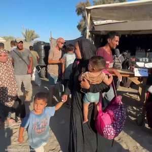 مليونا فلسطيني في غزة محاصرون الآن في 40 كيلومترا مربعا