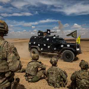 قوات سوريا الديمقراطية تعرضت لقصف في دير الزور