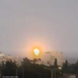 الإصابات نجمت عن سقوط شظايا خلال عملية اعتراض