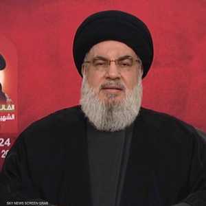 أمين عام حزب الله حسن نصرالله