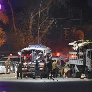 أرشيفية لهجوم على حافلة في باكستان