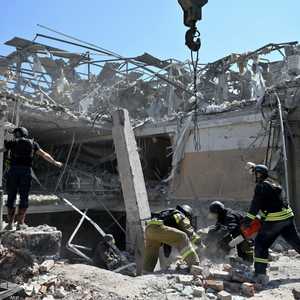 أرشيفية من قصف سابق على كييف