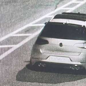 صورة للسيارة التي كان يعتقد أنها استخدمت في عملية الخطف