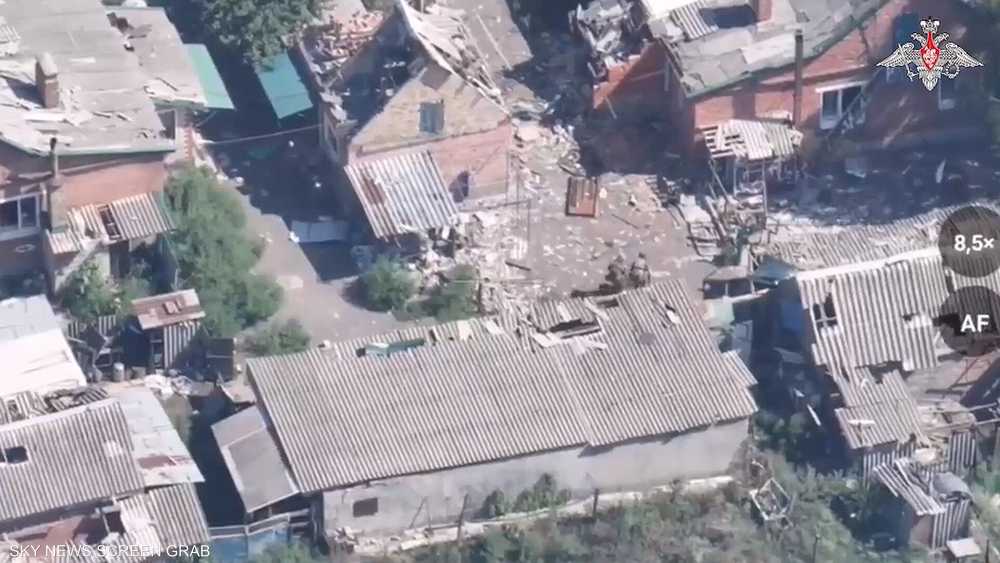 روسيا تشن هجوما كبيرا بطائرات مسيرة على أوكرانيا