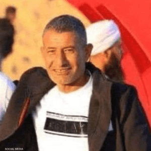 الرهينة المحرر فرحان القاضي