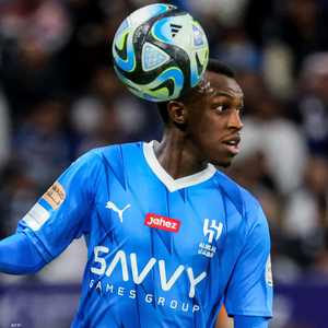 سعود عبد الحميد بقميص الهلال