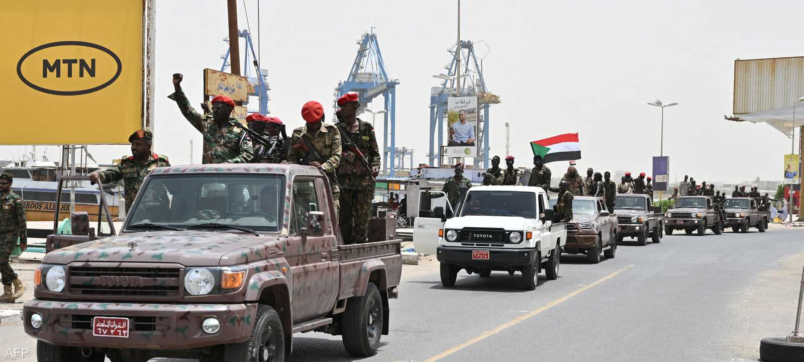 أفراد من الجيش السوداني - أرشيفية