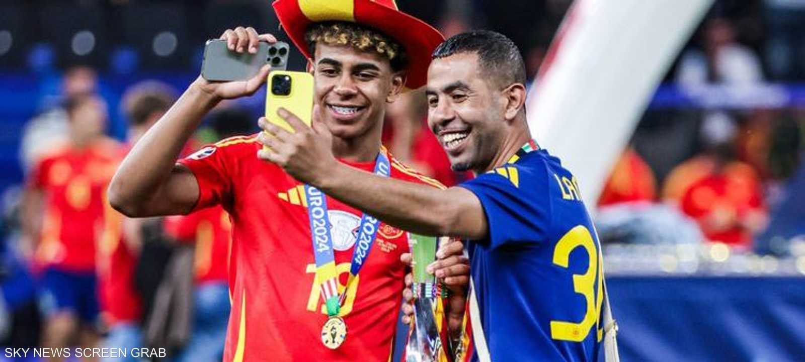 لامين يامال ووالده