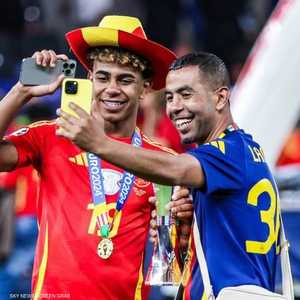 لامين يامال ووالده