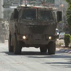 الجيش الإسرائيلي يطلق عملية عسكرية واسعة بالضفة الغربية