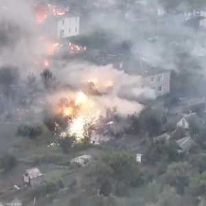 توغلت القوات الأوكرانية منطقة كورسك في السادس من أغسطس