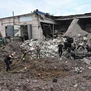 الجيش الروسي ركّز هجومه على منطقة دونيتسك - أرشيفية