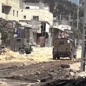 الجيش الإسرائيلي يواصل عملياته العسكرية في الضفة الغربية