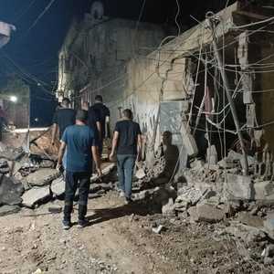 الضفة الغربية المحتلة تعرضت لهجوم إسرائيلي كبير