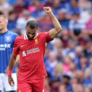 النجم المصري محمد صلاح