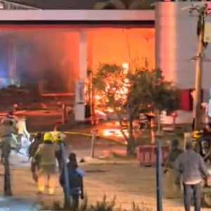 المركبة انفجرت في محطة وقود في مستوطنة غوش عتصيون