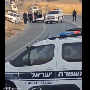 لقطات بعد الحادثة مباشرة